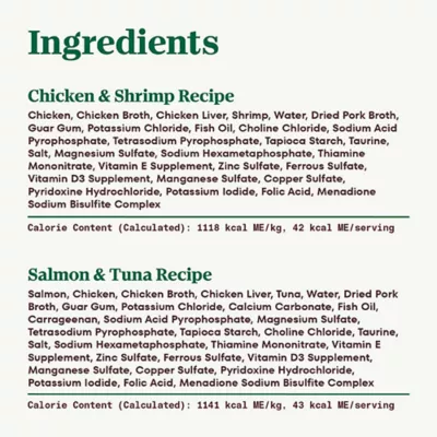 Product Nutro Perfect Portions Cuts in Gravy Adult Wet Cat Food - Non-GMO, Grain Free, Variety Pack, 12 Ct