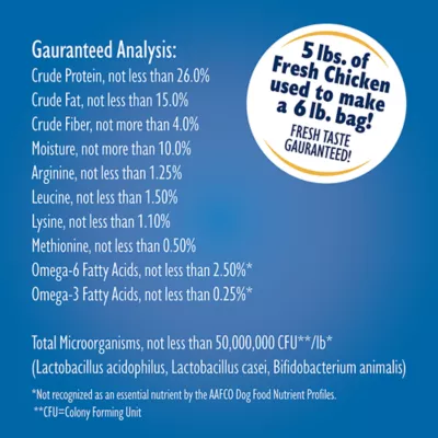 Product Bill-Jac® Picky No More Small Breed Adult Dry Dog Food - Persnickety Recipe with Chicken Liver