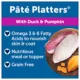 Product Bil-Jac® Pate Platters Adult Wet Dog Food - Grain Free, Duck & Pumpkin, 13 oz