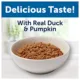 Product Bil-Jac® Pate Platters Adult Wet Dog Food - Grain Free, Duck & Pumpkin, 13 oz