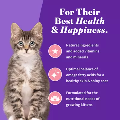 Product Halo Holistic Grain Free, Kitten Dry Food - Salmon & Whitefish Recipe, 6 lb