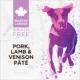 Product Nutrience® Grain Free Adult Dog Food - Lamb, Pork and Venison Pate