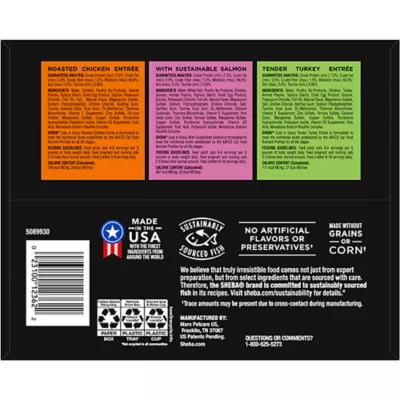 Product Sheba® Perfect Portions Adult Wet Cat Food - Cuts in Gravy, Variety Pack, 24 CT, 63.4 OZ