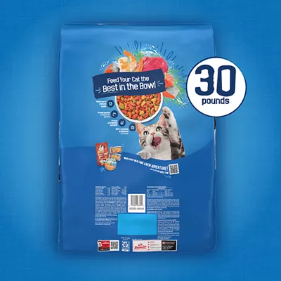 Product Friskies® Seafood Sensations Adult Cat Dry Food - Seafood