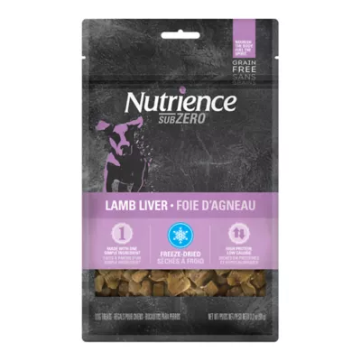 Product Nutrience® SubZero Dog Treat - Grain Free, Freeze Dried, Lamb Liver