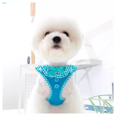 Product Puppia® Vivien Ruffle Dog Harness