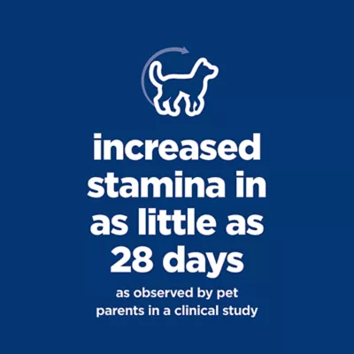 Product Hill's® Science Diet® Senior Vitality 7+ Senior Dry Dog Food - Chicken & Rice