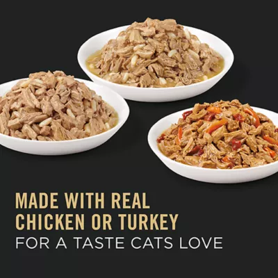 Product Purina® Pro Plan Complete Essentials Adult Wet Cat Food - In Gravy, Variety Pack, 3 Oz, 24 Count