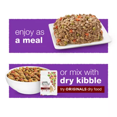Product Purina Beneful® Chopped Blends Adult Dog Wet Food - 60 oz., No Artificial Colors, No Artificial Flav