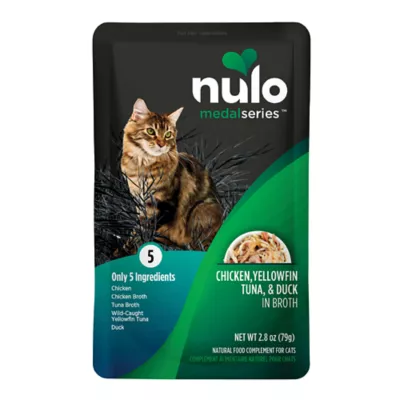 Product Nulo MedalSeries  Wet Cat Food Topper - Limited Ingredient, 2.8 Oz.