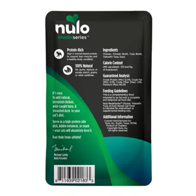 Product Nulo MedalSeries  Wet Cat Food Topper - Limited Ingredient, 2.8 Oz.