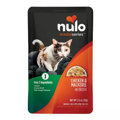 Product Nulo MedalSeries  Wet Cat Food Topper - Limited Ingredient, 2.8 Oz.