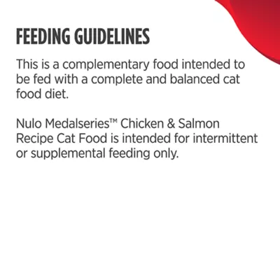 Product Nulo MedalSeries  Wet Cat Food Topper - Limited Ingredient, 2.8 Oz.
