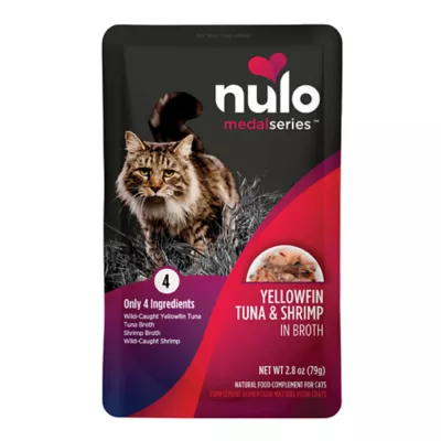 Product Nulo MedalSeries  Wet Cat Food Topper - Limited Ingredient, 2.8 Oz.