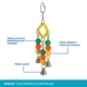 Product All Living Things® Diamond Ball Bird Toy