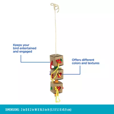 Product All Living Things® Paper Box Bird Toy