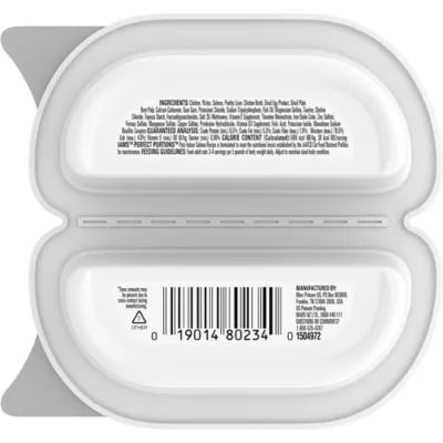 Product Iams Perfect Portions Adult Indoor Cat Wet Food Grain Free Salmon Paté