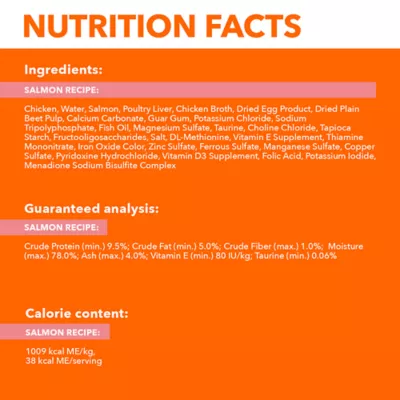 Product Iams Perfect Portions Adult Indoor Cat Wet Food Grain Free Salmon Paté