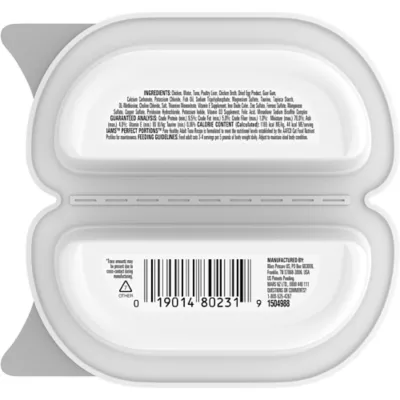 Product Iams Perfect Portions Healthy Adult Wet Cat Food Grain Free Tuna Paté