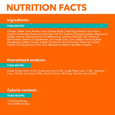 Product Iams Perfect Portions Healthy Adult Wet Cat Food Grain Free Tuna Paté
