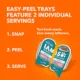 Product IAMS™ Perfect Portions Indoor Adult Wet Cat Food - Pate, Variety Pack, 12 CT, 31.7 OZ