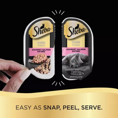 Product Sheba® Perfect Portions Adult Wet Cat Food - Cuts in Gravy, Variety Pack, 24 CT, 63.4 OZ