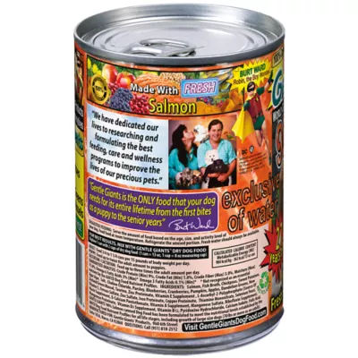 Product Gentle Giants All Life Stages Wet Dog Food - Natural, Non GMO, 13 Oz Turkey