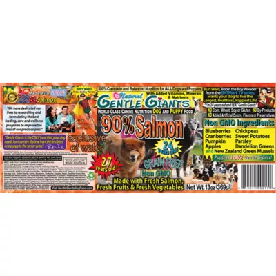 Product Gentle Giants All Life Stages Wet Dog Food - Natural, Non GMO, 13 Oz Turkey