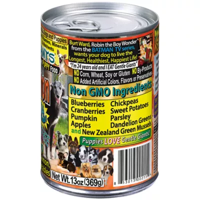 Product Gentle Giants All Life Stages Wet Dog Food - Natural, Non GMO, 13 Oz Turkey