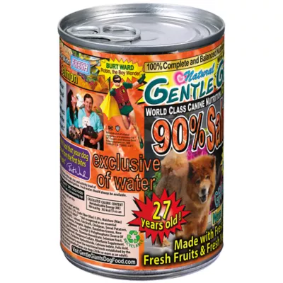 Product Gentle Giants All Life Stages Wet Dog Food - Natural, Non GMO, 13 Oz Turkey