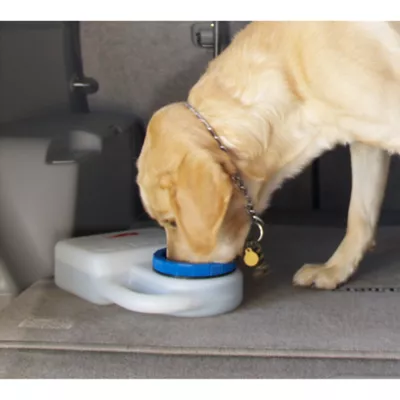 Product Heininger PortablePet Waterboy Travel Dog Bowl