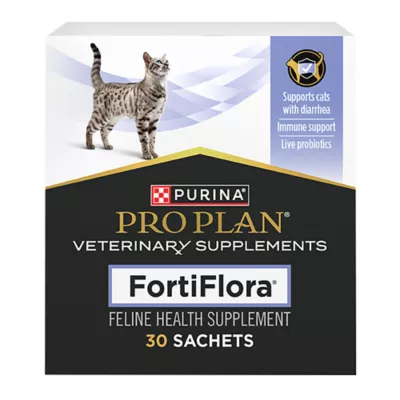 Product Purina® Pro Plan® Veterinary Supplements FortiFlora-Probiotic Powder Supplement for Cats - 30 Count