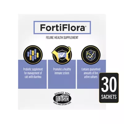 Product Purina® Pro Plan® Veterinary Supplements FortiFlora-Probiotic Powder Supplement for Cats - 30 Count