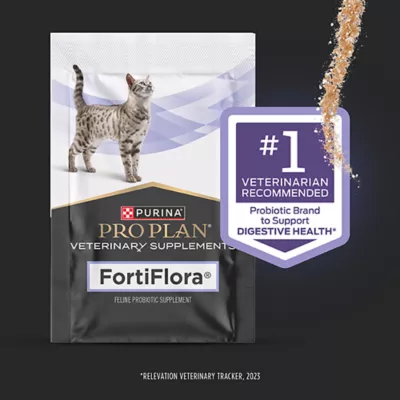 Product Purina® Pro Plan® Veterinary Supplements FortiFlora-Probiotic Powder Supplement for Cats - 30 Count