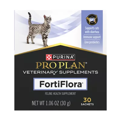 Product Purina® Pro Plan® Veterinary Supplements FortiFlora-Probiotic Powder Supplement for Cats - 30 Count