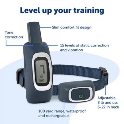 Product PetSafe® Yard Remote Training Collar - Tone/Vibration/15 Levels of Static