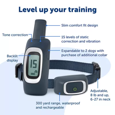Product PetSafe® Yard Remote Training Collar - Tone/Vibration/15 Levels of Static