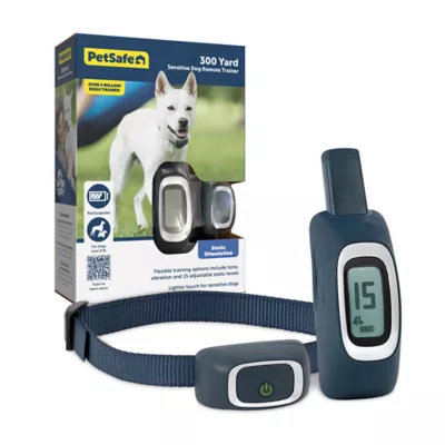 Product PetSafe® 300 Yard Remote Training Collar - er Version - Tone/Vibration/15 Levels of Static