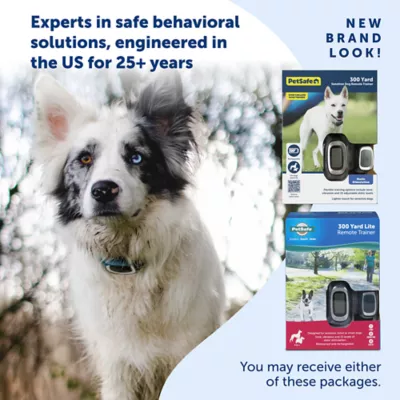 Product PetSafe® 300 Yard Remote Training Collar - er Version - Tone/Vibration/15 Levels of Static