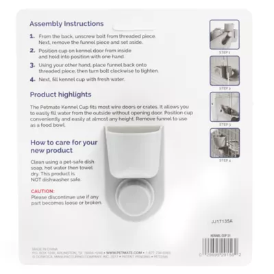 Product Petmate® No Spill Kennel Cup