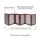 Product Primetime Petz 360 Configurable 2-Panel Extension Pet Gate