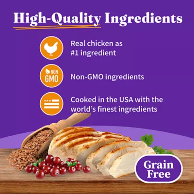 Product Halo Grain Free Pate, Kitten Wet Food - Chicken Recipe, 3 oz