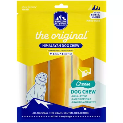 Product Himalayan Chews Dog Yak Chew Yak Cheese M/L 1 Count