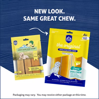 Product Himalayan Chews Dog Yak Chew Yak Cheese M/L 1 Count