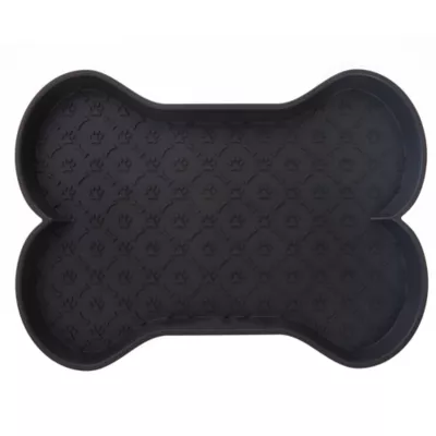 Product Top Paw® Bone Pet Feeding Placemat