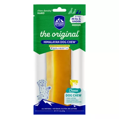 Product Himalayan Chews Dog Yak Chew Yak Cheese S/M 1 Count