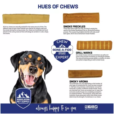 Product Himalayan Chews Dog Yak Chew Yak Cheese S/M 1 Count