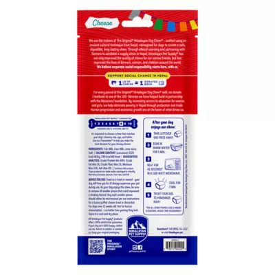 Product Himalayan Chews Dog Yak Chew Yak Cheese Medium 1 Count