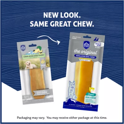 Product Himalayan Chews Dog Yak Chew Yak Cheese Large 1 Count