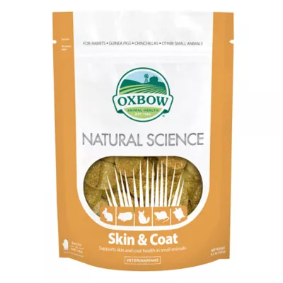 Product Oxbow Natural Science Skin & Coat Small Animal Supplement